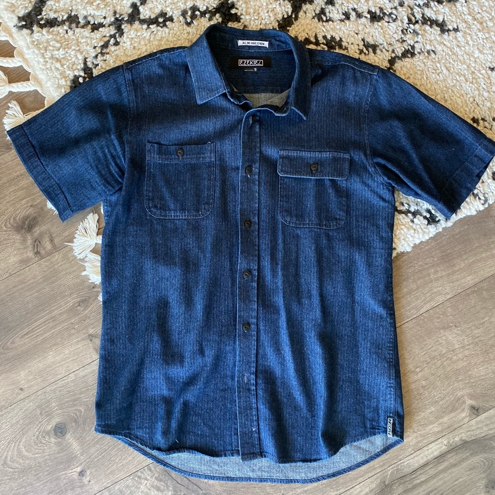 Ezekiel denim shirt